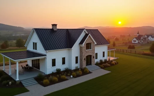 Villa With Panoramic View